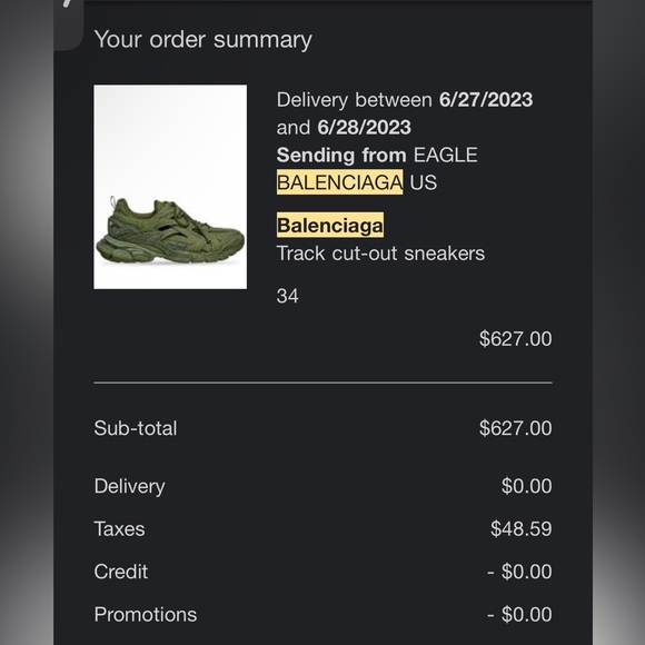 Authentic Balenciaga Track Cut Out Sneakers - Picture 12 of 12